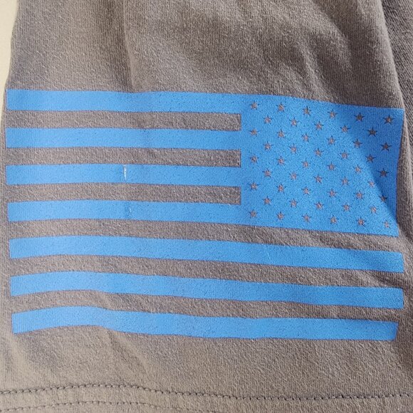Grunt Style T-Shirt 4 Presidents Graphics Gray Cotton Mens XL Patriotic America - Picture 5 of 12